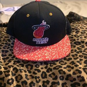 Miami Heat NBA hat
